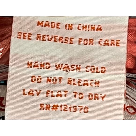 Flying Tomato Rayon Kimono M/L Paisley Print Open Front Boho Duster - Picture 8 of 8